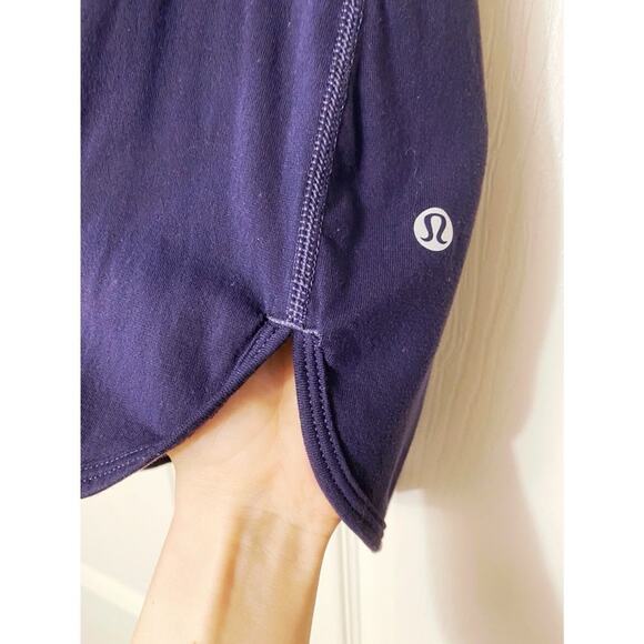 Lululemon Navy Blue 105 F Singlet Scoop-neck Racerback Active Yoga Tank Top 4 - Picture 2 of 10